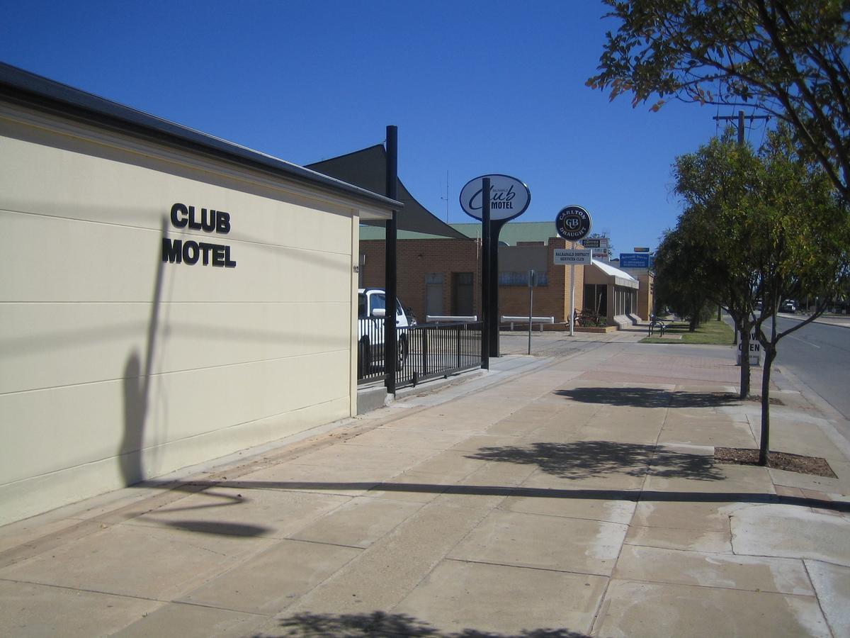 Balranald Club Motel Zewnętrze zdjęcie